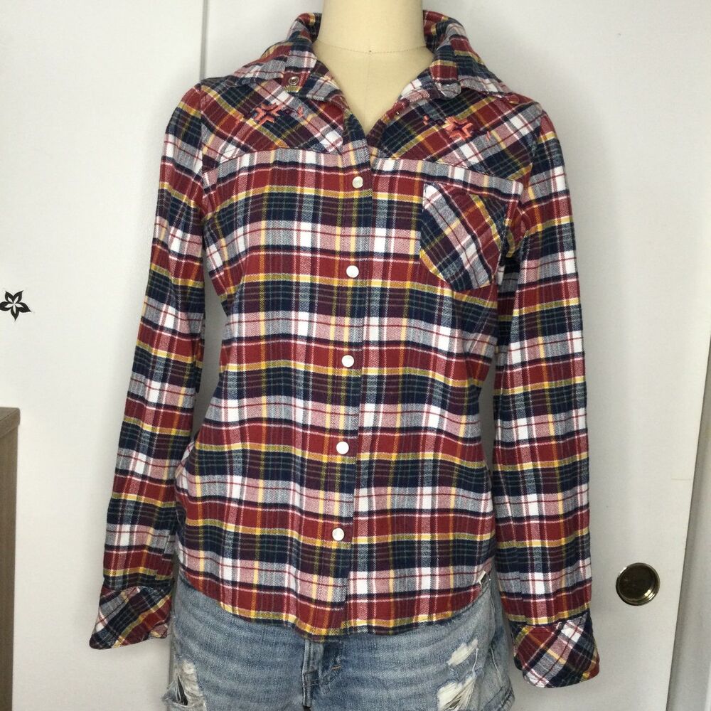 Roxy button down shirt